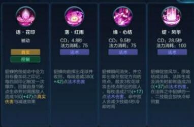 王者荣耀貂蝉技能厉害吗